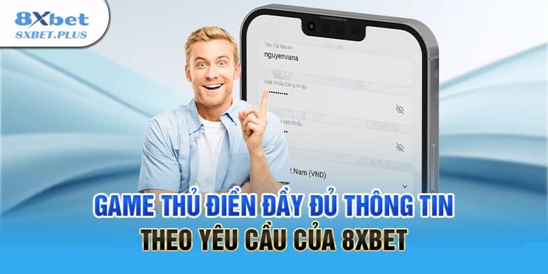 Hướng dẫn đăng ký 8xbet nhận khuyến mãi hot 3 Cần lưu ý những điều sau khi tạo tài khoản 8xbet