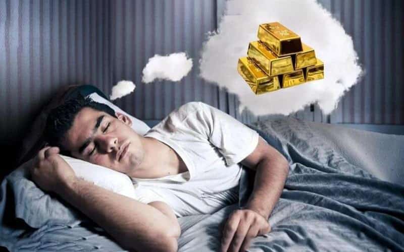 Ý nghĩa điềm báo khi mơ thấy vàng là gì? May hay rủi? 2 Mơ thấy về vàng là may hay rủi?